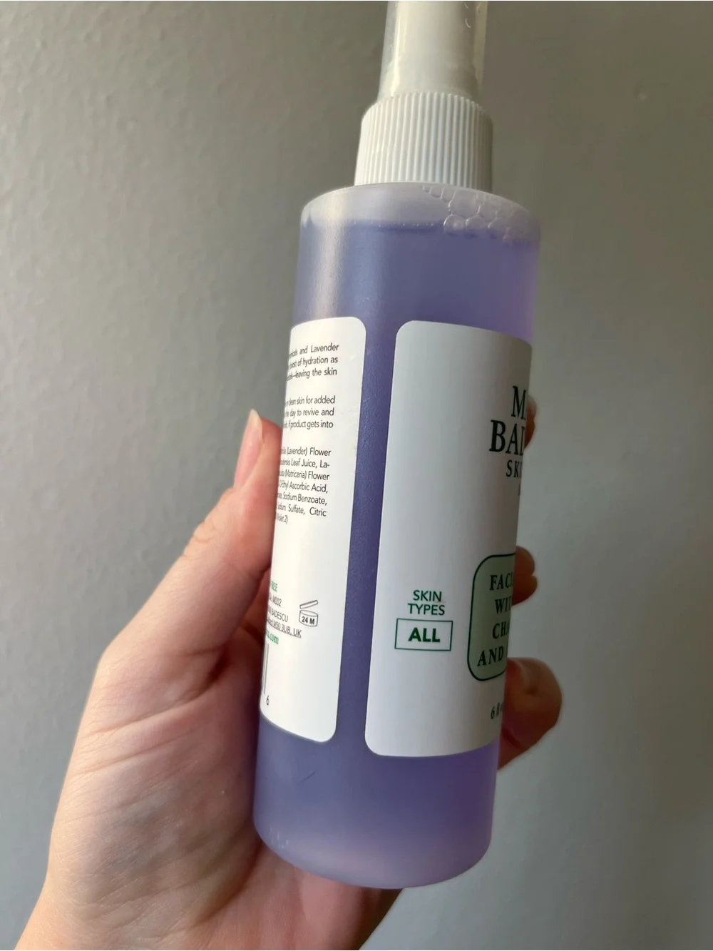 Mario Badescu Lavender Facial Spray 6 oz